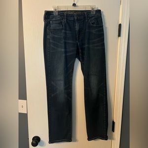 American Eagle - slim straight jeans - size 32x32